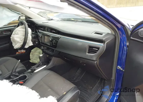 2016 Toyota Corolla S Plus z USA, uszkodzony, nr VIN 2T1BURHE4GC520722